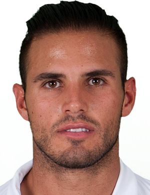 Foto de Luismi Sánchez, jugador de Málaga CF en la posición de Pivote