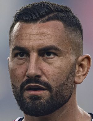 Foto de Massimo Coda, jugador de Sampdoria en la posición de Delantero centro