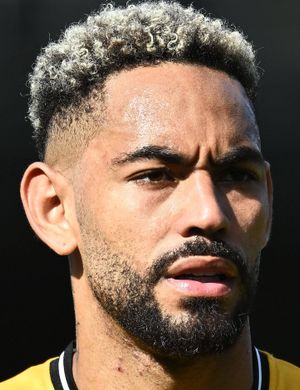 Foto de Matheus Cunha, jugador de Wolverhampton Wanderers en la posición de Delantero centro