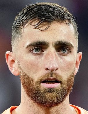 Foto de Matt Turner, jugador de Crystal Palace en la posición de Portero