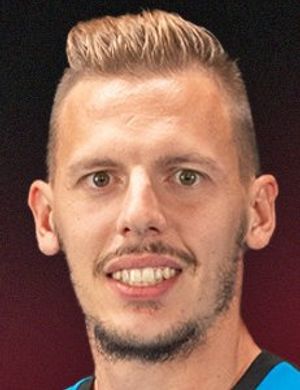 Foto de Matteo Grandi, jugador de Venezia FC en la posición de Portero