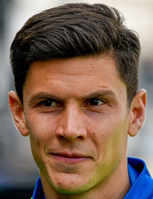 Foto de Matteo Pessina, jugador de Monza en la posición de Mediocentro