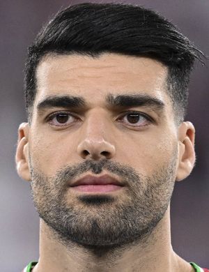 Foto de Mehdi Taremi, jugador de Inter de Milán en la posición de Delantero centro