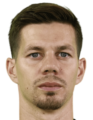 Foto de Miha Zajc, jugador de FC Toulouse en la posición de Mediocentro