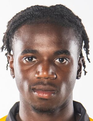 Foto de Ngal'ayel Mukau, jugador de LOSC Lille en la posición de Pivote