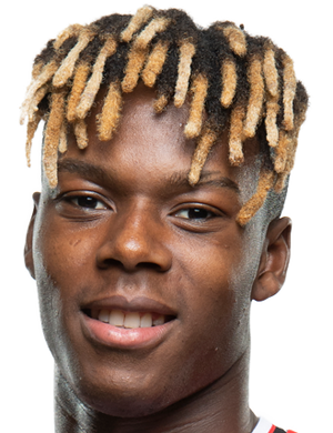 Foto de Nico Williams, jugador de Athletic en la posición de Extremo izquierdo