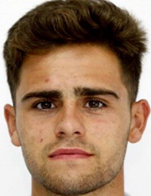 Foto de Óscar Melendo, jugador de Cádiz CF en la posición de Mediocentro ofensivo