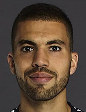 Foto de Oualid El Hajjam, jugador de AC Le Havre en la posición de Lateral derecho