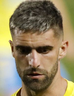 Foto de Pejiño, jugador de U.D. Las Palmas en la posición de Extremo izquierdo
