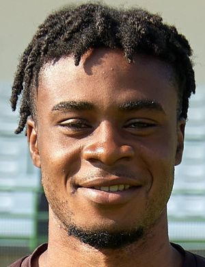 Foto de Precious Amayah, jugador de Carpi FC en la posición de Mediocentro