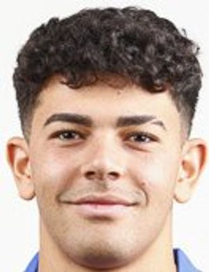 Foto de Salim El Jebari, jugador de FC Cartagena en la posición de Extremo izquierdo