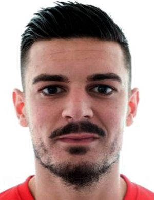 Foto de Sergio Álvarez, jugador de Eibar en la posición de Pivote