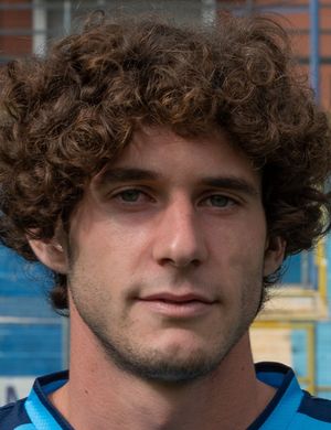 Foto de Stefano Girelli, jugador de US Salernitana 1919 en la posición de Mediocentro