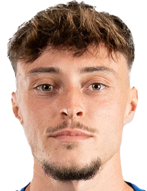 Foto de Tom Meynadier, jugador de SC Bastia en la posición de Lateral derecho