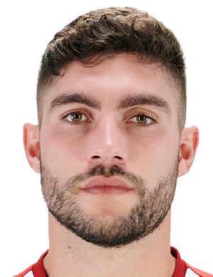 Foto de Unai Núñez, jugador de Athletic en la posición de Defensa central