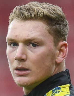 Foto de Will Dennis, jugador de Bournemouth en la posición de Portero