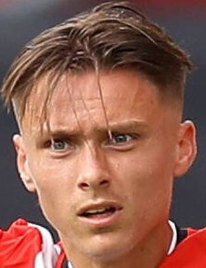Foto de Will Smallbone, jugador de Southampton en la posición de Centrocampista central