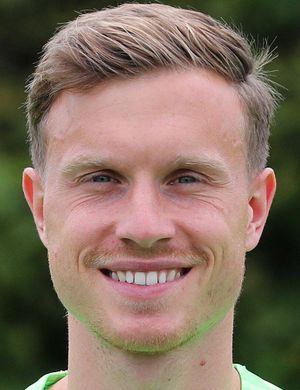 Foto de Yannick Gerhardt, jugador de VfL Wolfsburg en la posición de Centrocampista central